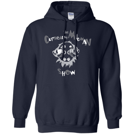 Sweatshirts Navy / S The Cuphead & Mugman Show Pullover Hoodie