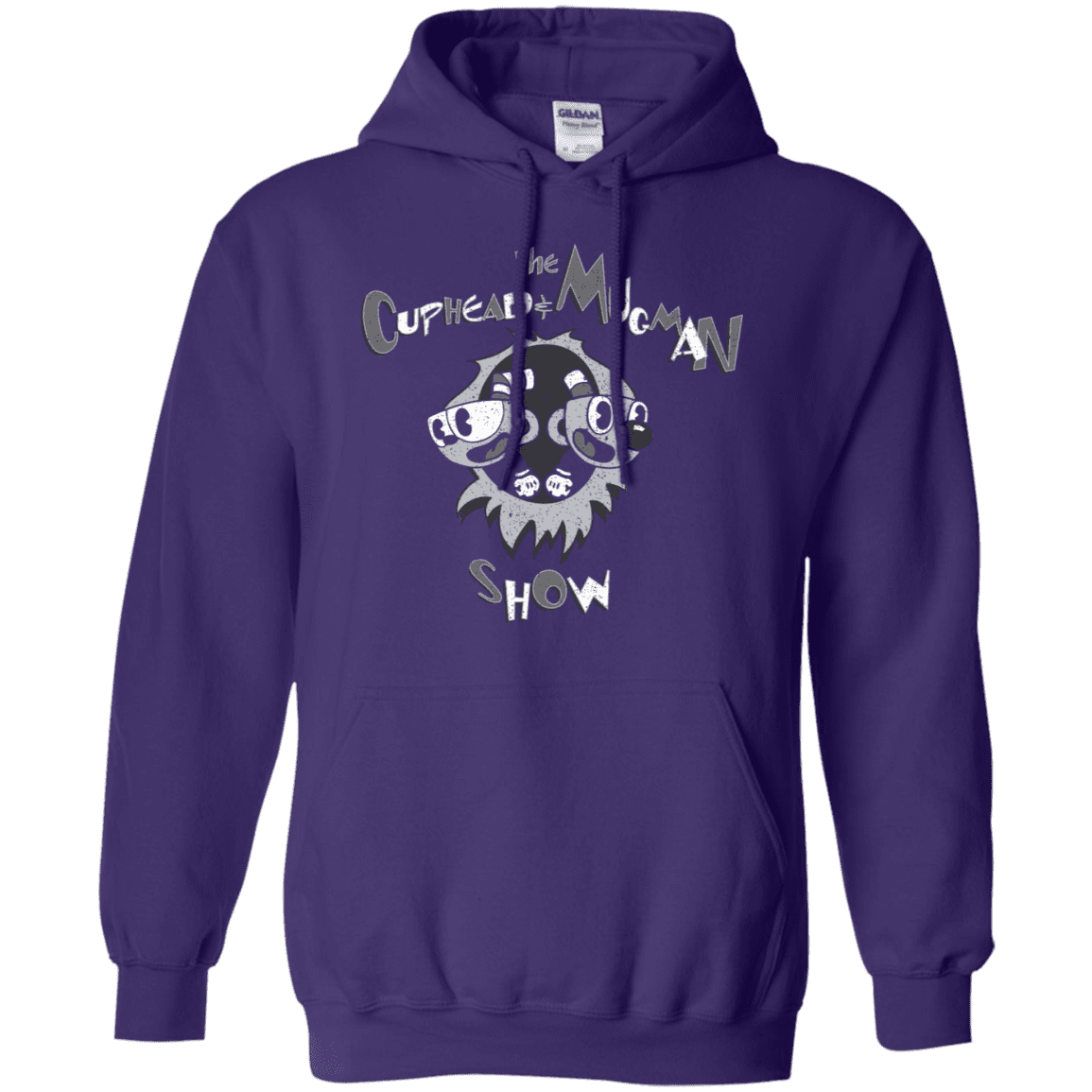 Sweatshirts Purple / S The Cuphead & Mugman Show Pullover Hoodie