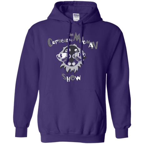 Sweatshirts Purple / S The Cuphead & Mugman Show Pullover Hoodie