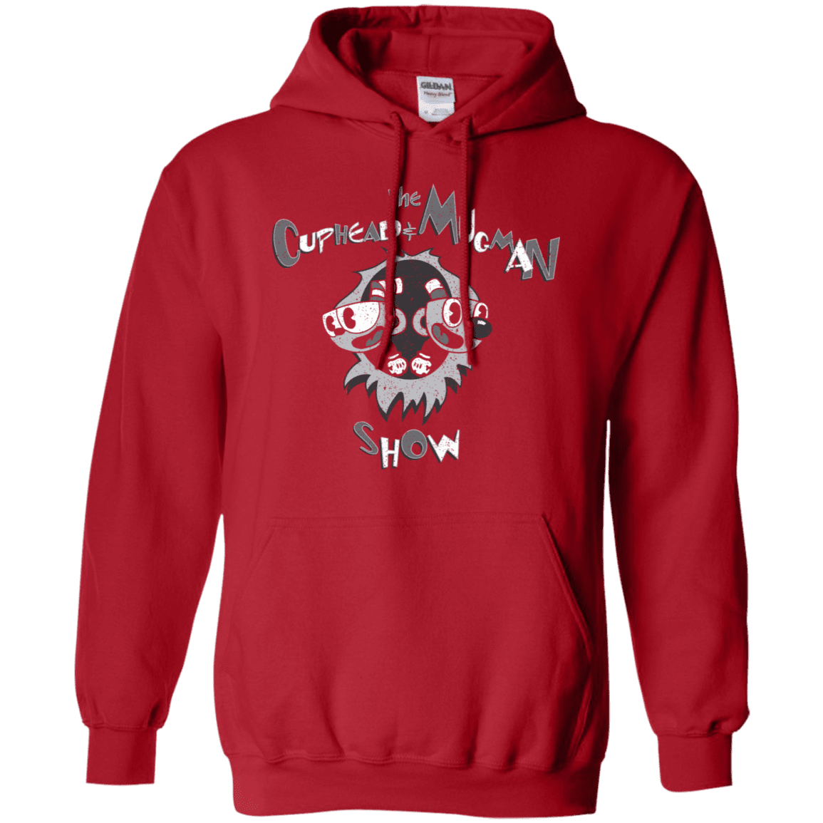 Sweatshirts Red / S The Cuphead & Mugman Show Pullover Hoodie