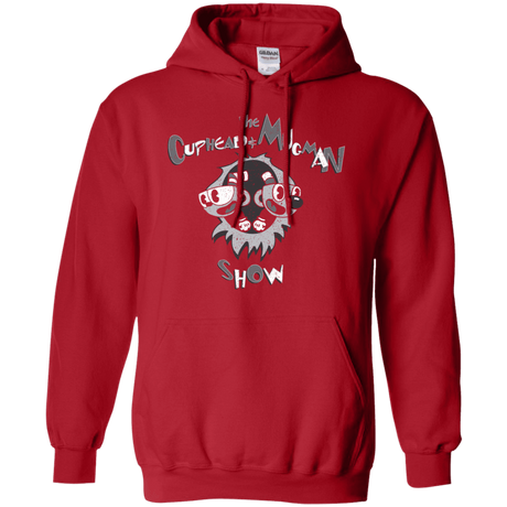 Sweatshirts Red / S The Cuphead & Mugman Show Pullover Hoodie