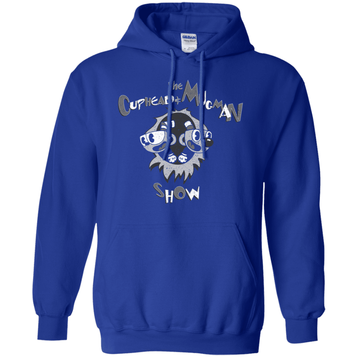 Sweatshirts Royal / S The Cuphead & Mugman Show Pullover Hoodie