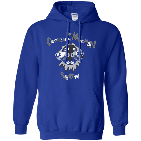 Sweatshirts Royal / S The Cuphead & Mugman Show Pullover Hoodie