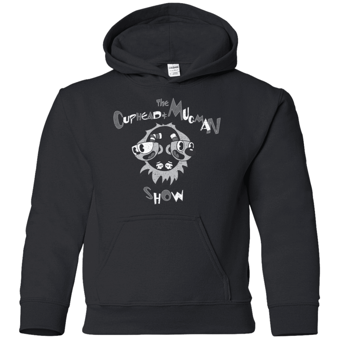 Sweatshirts Black / YS The Cuphead & Mugman Show Youth Hoodie