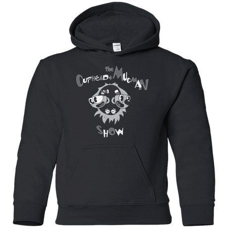 Sweatshirts Black / YS The Cuphead & Mugman Show Youth Hoodie