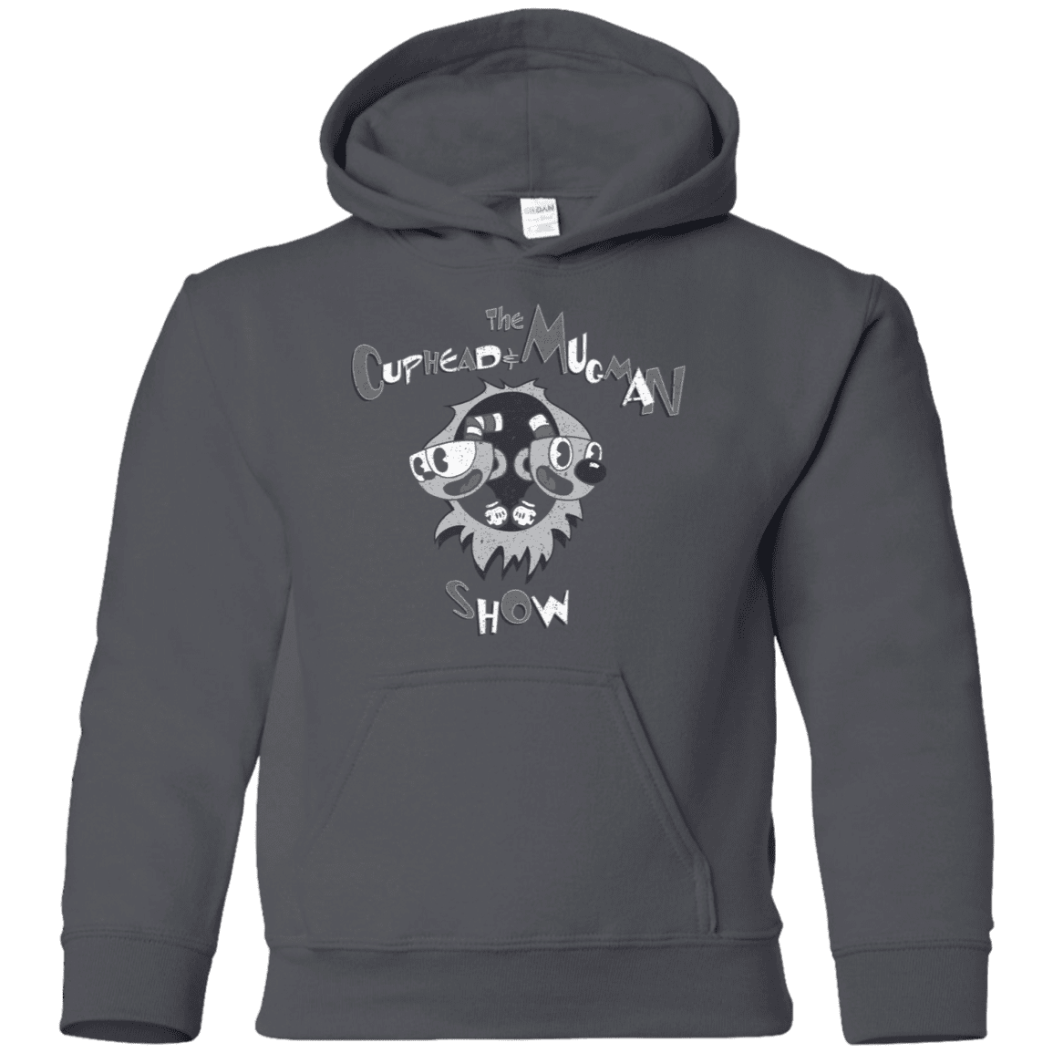 Sweatshirts Charcoal / YS The Cuphead & Mugman Show Youth Hoodie