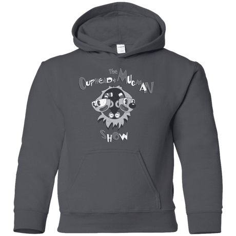 Sweatshirts Charcoal / YS The Cuphead & Mugman Show Youth Hoodie