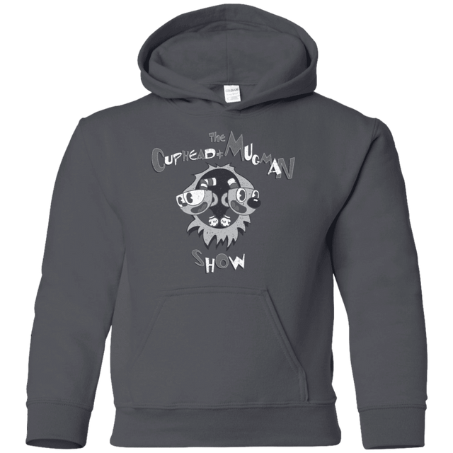 Sweatshirts Charcoal / YS The Cuphead & Mugman Show Youth Hoodie