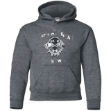 Sweatshirts Dark Heather / YS The Cuphead & Mugman Show Youth Hoodie