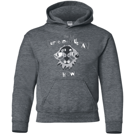 Sweatshirts Dark Heather / YS The Cuphead & Mugman Show Youth Hoodie