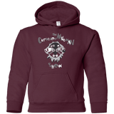 Sweatshirts Maroon / YS The Cuphead & Mugman Show Youth Hoodie