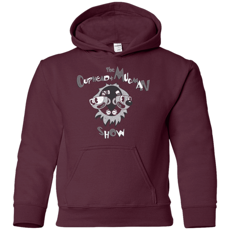 Sweatshirts Maroon / YS The Cuphead & Mugman Show Youth Hoodie