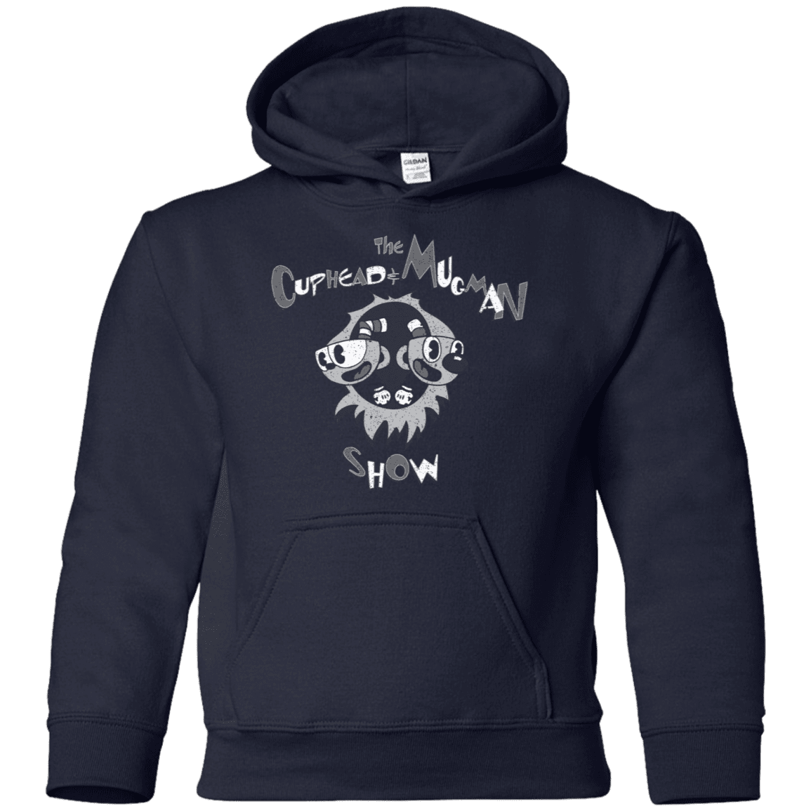 Sweatshirts Navy / YS The Cuphead & Mugman Show Youth Hoodie