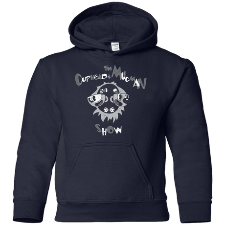 Sweatshirts Navy / YS The Cuphead & Mugman Show Youth Hoodie