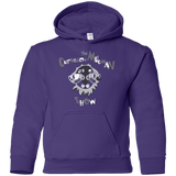 Sweatshirts Purple / YS The Cuphead & Mugman Show Youth Hoodie