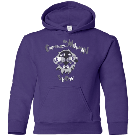 Sweatshirts Purple / YS The Cuphead & Mugman Show Youth Hoodie