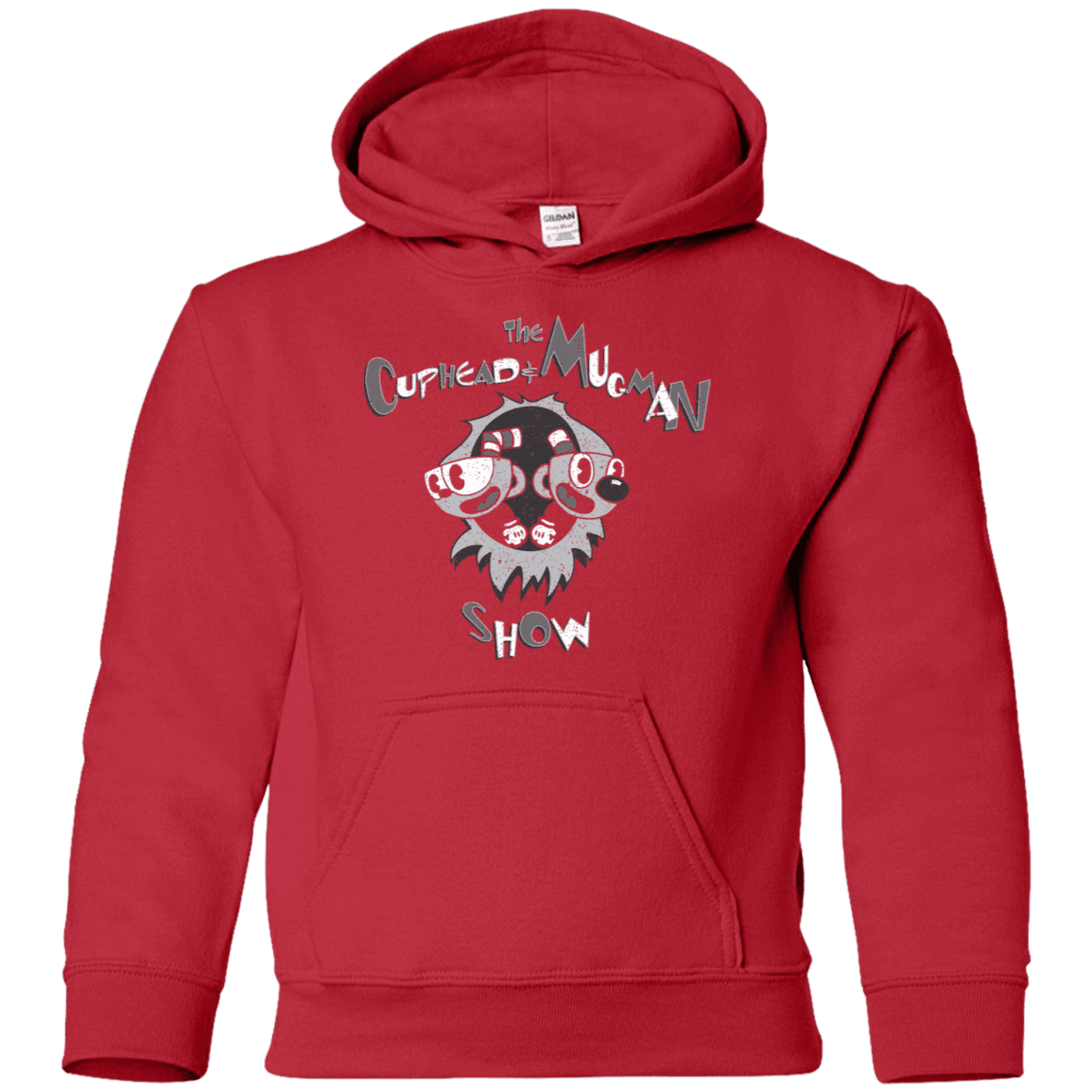 Sweatshirts Red / YS The Cuphead & Mugman Show Youth Hoodie