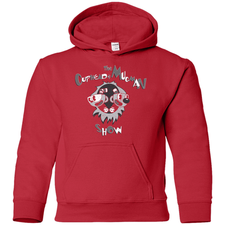 Sweatshirts Red / YS The Cuphead & Mugman Show Youth Hoodie