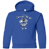 Sweatshirts Royal / YS The Cuphead & Mugman Show Youth Hoodie