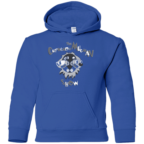 Sweatshirts Royal / YS The Cuphead & Mugman Show Youth Hoodie