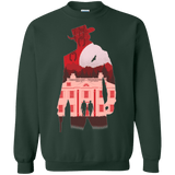 Sweatshirts Forest Green / Small The D is Silent Crewneck Sweatshirt