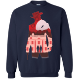 Sweatshirts Navy / Small The D is Silent Crewneck Sweatshirt