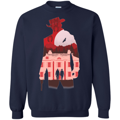 Sweatshirts Navy / Small The D is Silent Crewneck Sweatshirt