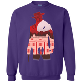 Sweatshirts Purple / Small The D is Silent Crewneck Sweatshirt