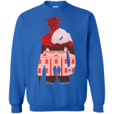 Sweatshirts Royal / Small The D is Silent Crewneck Sweatshirt