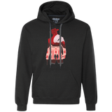Sweatshirts Black / Small The D is Silent Premium Fleece Hoodie