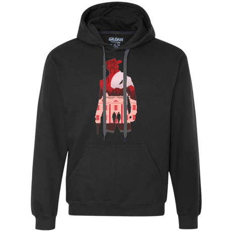 Sweatshirts Black / Small The D is Silent Premium Fleece Hoodie
