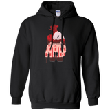 Sweatshirts Black / Small The D is Silent Pullover Hoodie