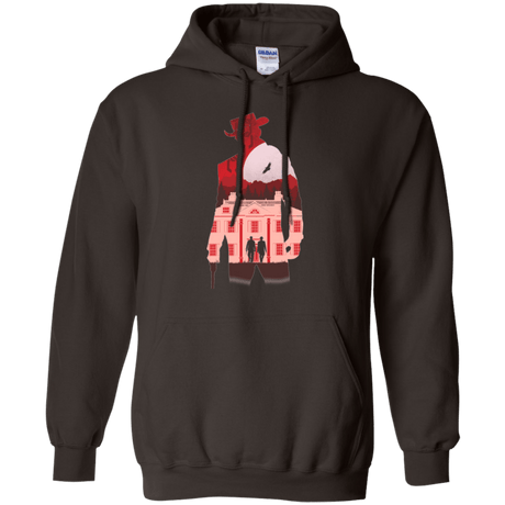 Sweatshirts Dark Chocolate / Small The D is Silent Pullover Hoodie