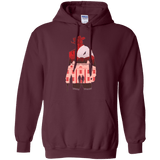 Sweatshirts Maroon / Small The D is Silent Pullover Hoodie
