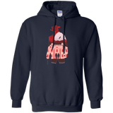 Sweatshirts Navy / Small The D is Silent Pullover Hoodie