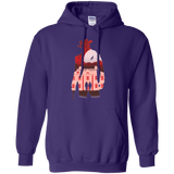 Sweatshirts Purple / Small The D is Silent Pullover Hoodie