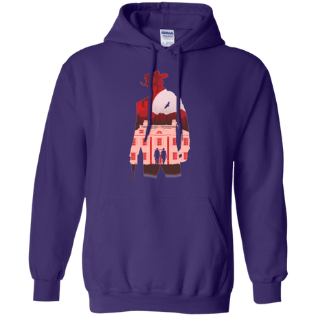 Sweatshirts Purple / Small The D is Silent Pullover Hoodie