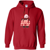 Sweatshirts Red / Small The D is Silent Pullover Hoodie