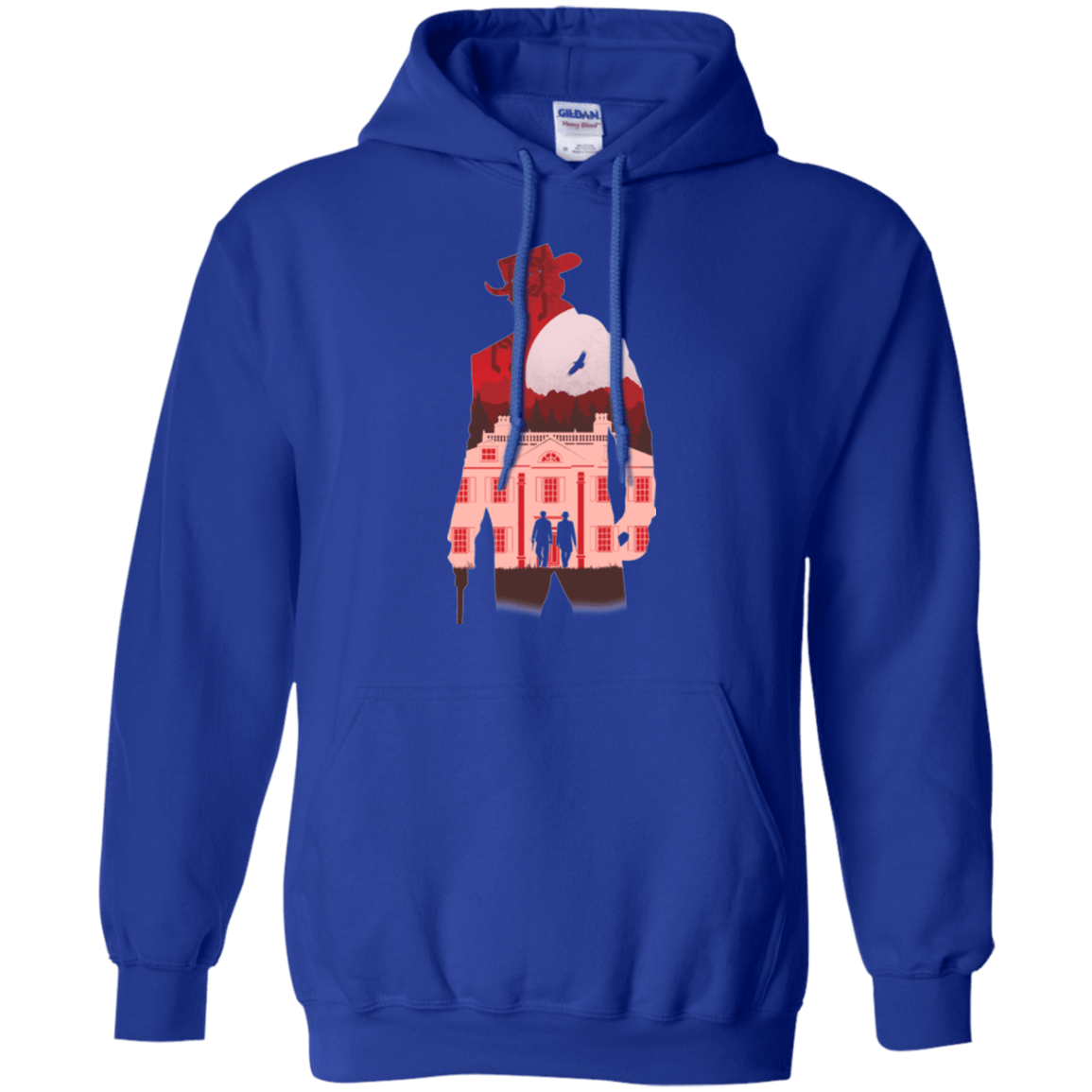Sweatshirts Royal / Small The D is Silent Pullover Hoodie