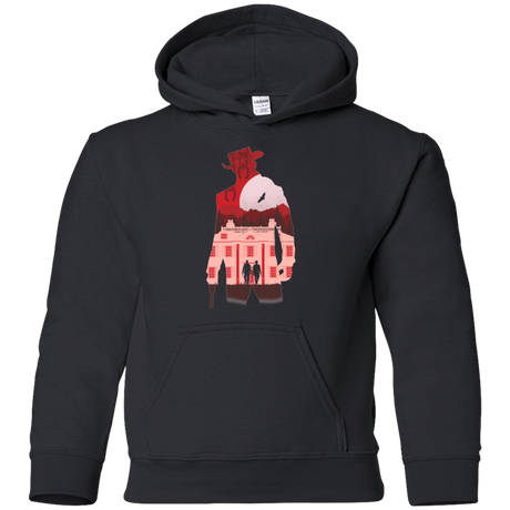 Sweatshirts Black / YS The D is Silent Youth Hoodie