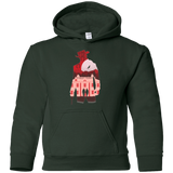 Sweatshirts Forest Green / YS The D is Silent Youth Hoodie
