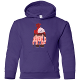 Sweatshirts Purple / YS The D is Silent Youth Hoodie