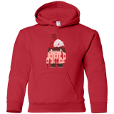 Sweatshirts Red / YS The D is Silent Youth Hoodie