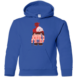 Sweatshirts Royal / YS The D is Silent Youth Hoodie