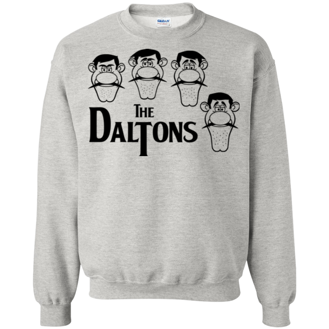 Sweatshirts Ash / Small The Daltons Crewneck Sweatshirt