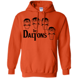 Sweatshirts Orange / Small The Daltons Pullover Hoodie