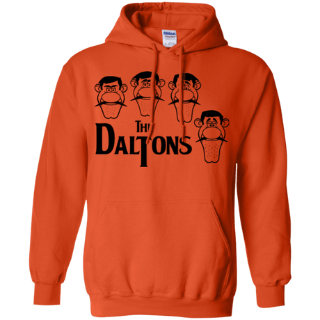Sweatshirts Orange / Small The Daltons Pullover Hoodie