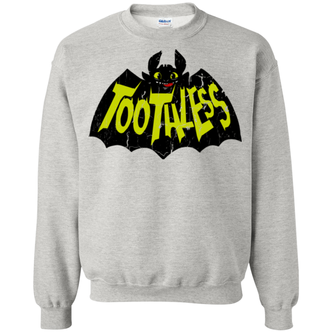 Sweatshirts Ash / Small The Dark Dragon Crewneck Sweatshirt