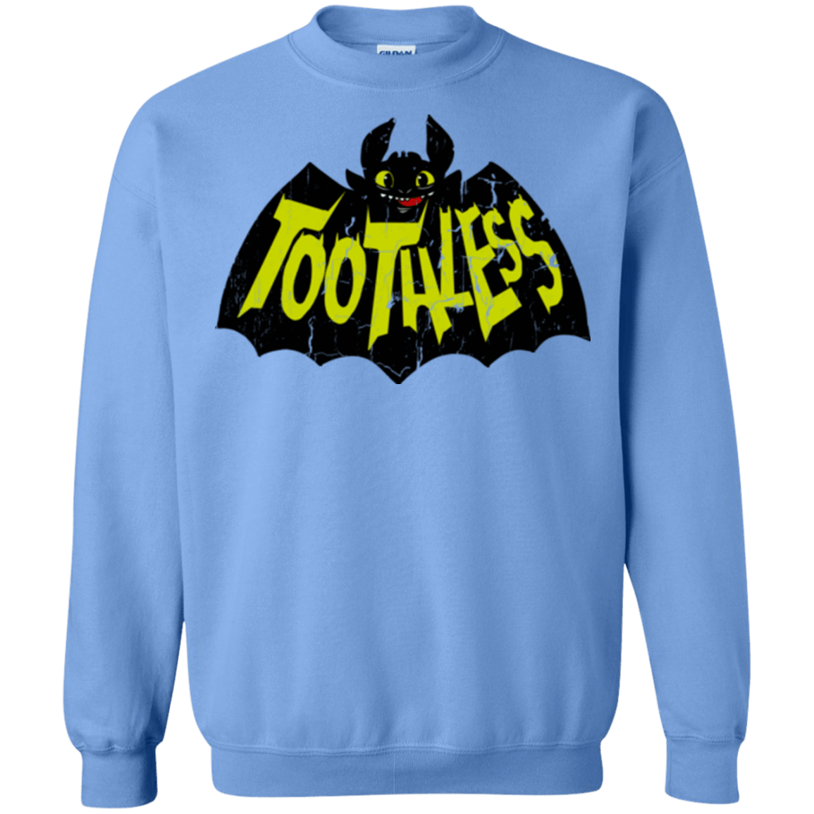 Sweatshirts Carolina Blue / Small The Dark Dragon Crewneck Sweatshirt