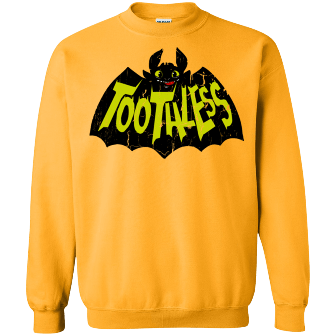 Sweatshirts Gold / Small The Dark Dragon Crewneck Sweatshirt